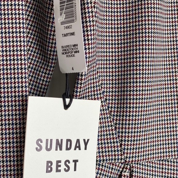 Aritzia Tartine check dress - Picture 3 of 5